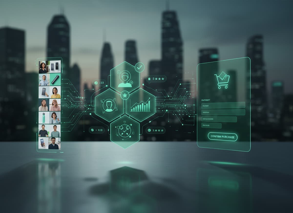 Social Commerce Funnel