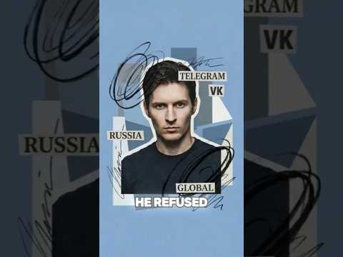 Pavel Durov: Pressure → #telegram Empire
